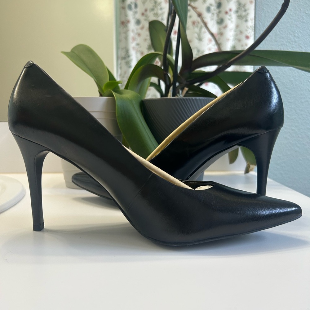 Ralph Lauren Classic Black Heels